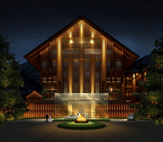 The Chedi: Fünf-Sterne-Flagghotel in „Andermatt Swiss Alps“ wird im Herbst 2013 eröffnet