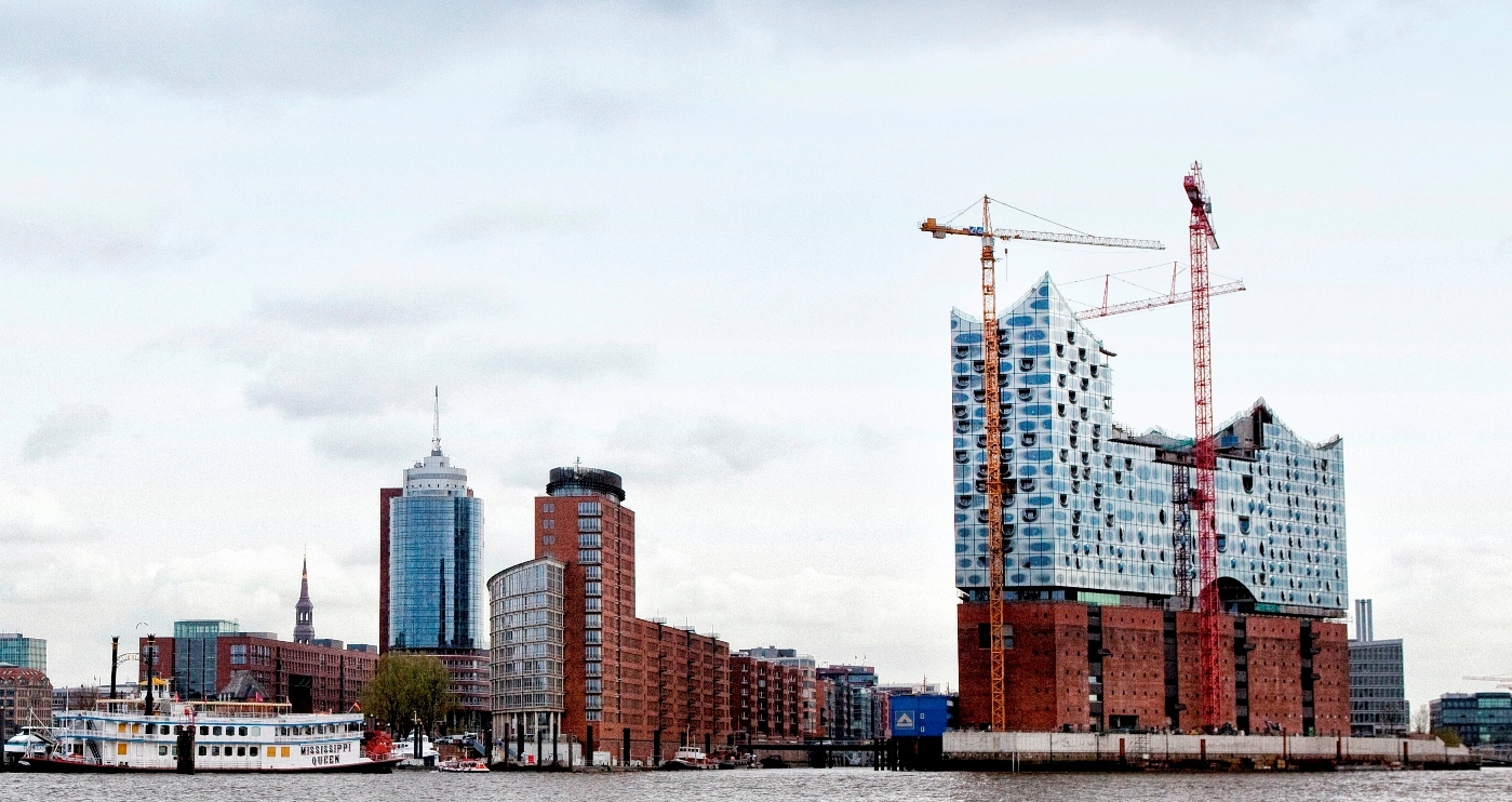 Elbphilharmonie Hamburg: Eröffnung  erst 2017 - Auch Fertigstellung des Westin Hotel  stark verzögert