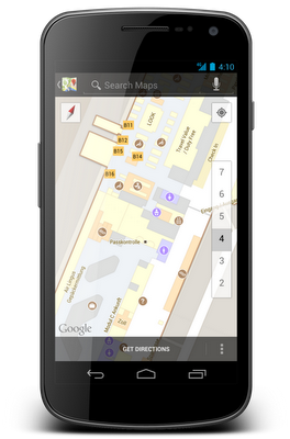 Google Indoor Maps - Flughafen München