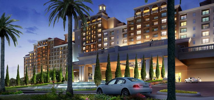 Größtes IHG-Hotel weltweit: InterContinental Resort & Residences Orlando eröffnet Anfang 2013