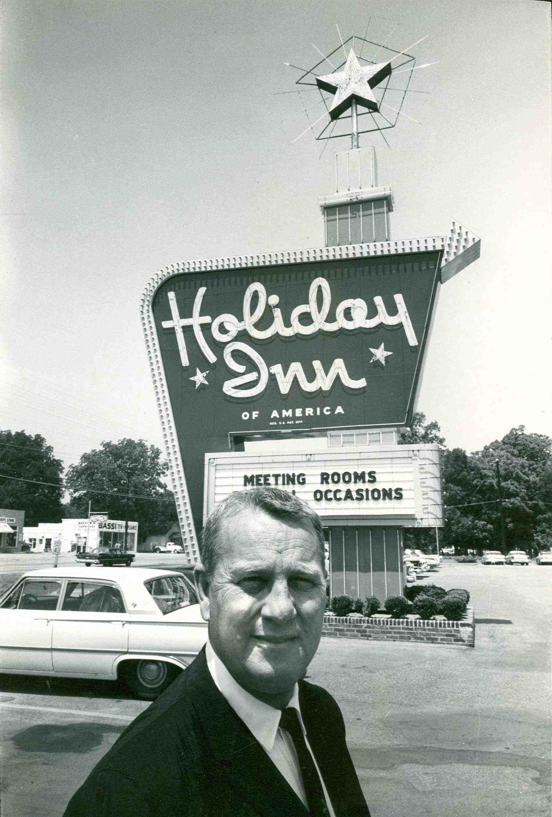 Kemmons Wilson, Gründer von Holiday Inn