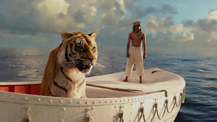Kinotipp: Life of Pi - Schiffbruch mit Tiger - bei HOTELIER TV