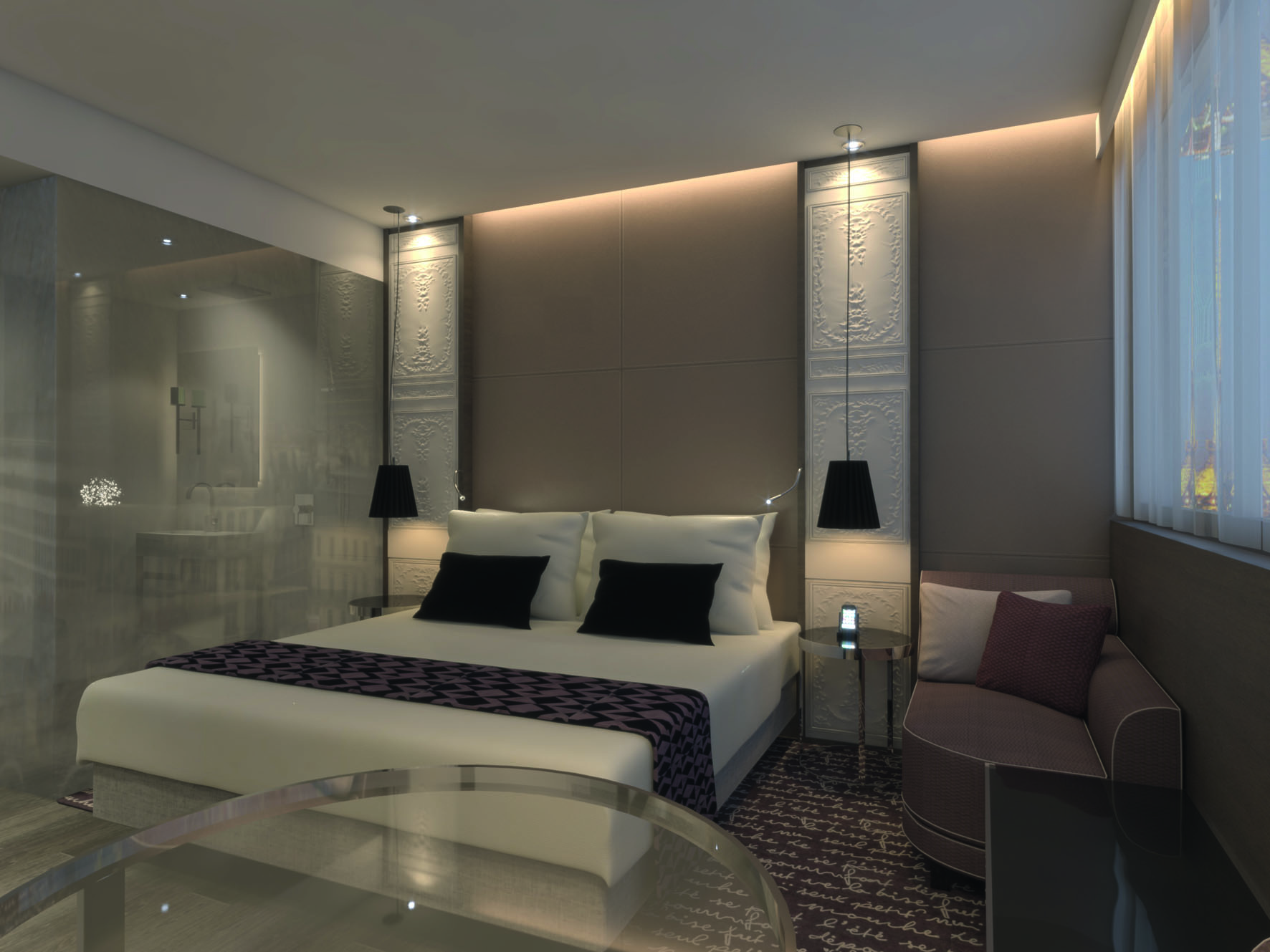 Mövenpick Hotel Paris Neuilly - neues Zimmerdesign
