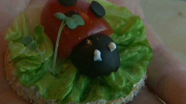 Video-Report: So greifen auch die Kleinen gerne zu Gemüse - Kreationen von Mr. Funky Lunch