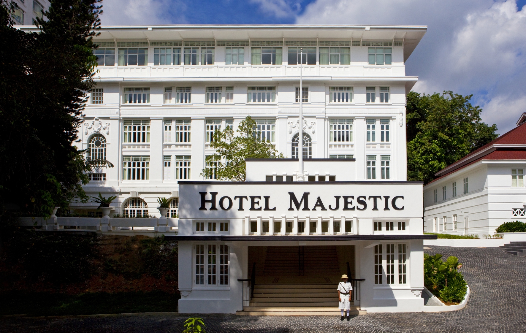 Neu eröffnetes Majestic Hotel Kuala Lumpur: Mitglied bei Leading Hotels of the World