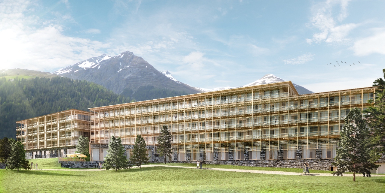 Ameron Hotel Davos: Baustart ist im April - Eröffnung ist zur  Wintersaison 2015/2016
