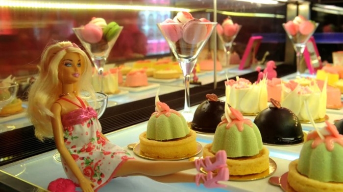 Neu: Barbie-Themen-Café in Taiwan