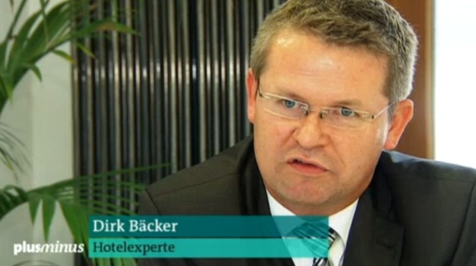 Hotelberater Dirk Bäcker: Etliche Hotels vergeben die Hotelsterne sich selbst