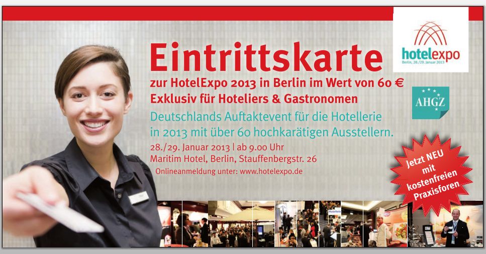 Hotel Expo 2013 