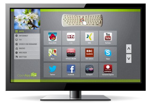 Hotel TV System - OpenApp.tv von Macnetix
