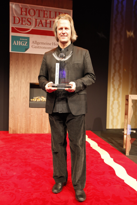 Dietmar Müller-Elmau - Hotelier des Jahres 2012