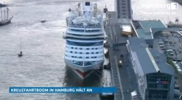 Kreuzfahrten boomen weiterhin in Hamburg