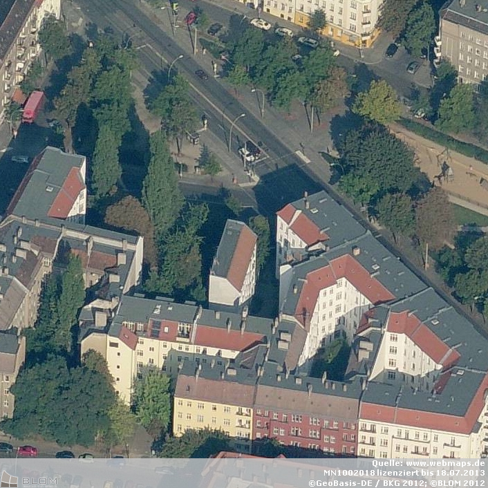 Neue Luft- und Schrägluftbilder für Webmaps.de