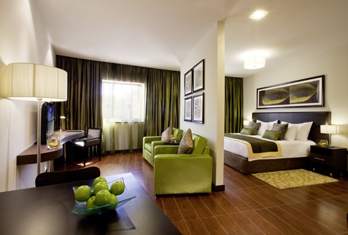 Mövenpick Hotel Apartment The Square Dubai - Deluxe Room