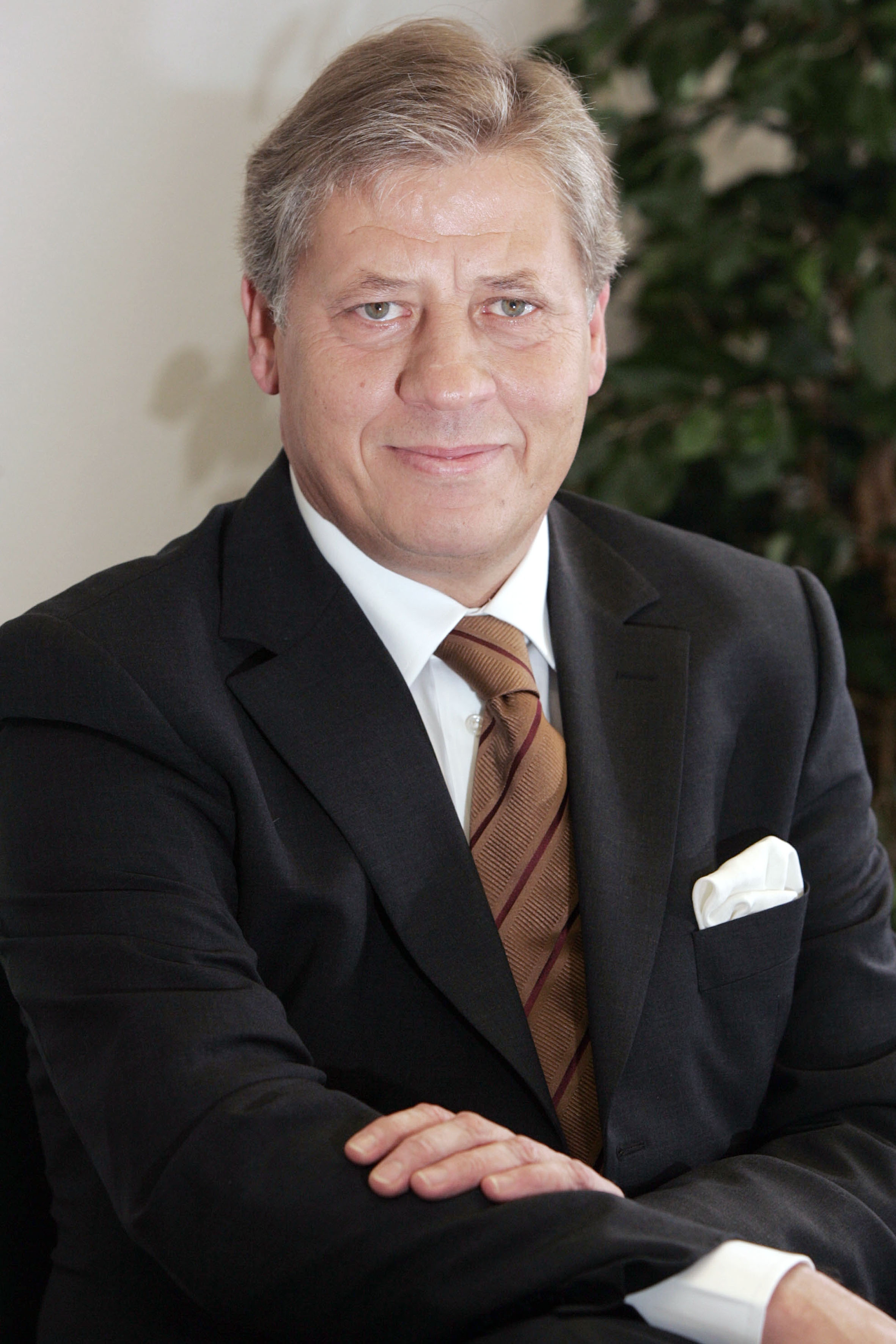 Udo Leunissen, Geschäftsführer der Douwe Egberts Professional Germany GmbH und ehemaligen Sara Lee Deutschland GmbH
