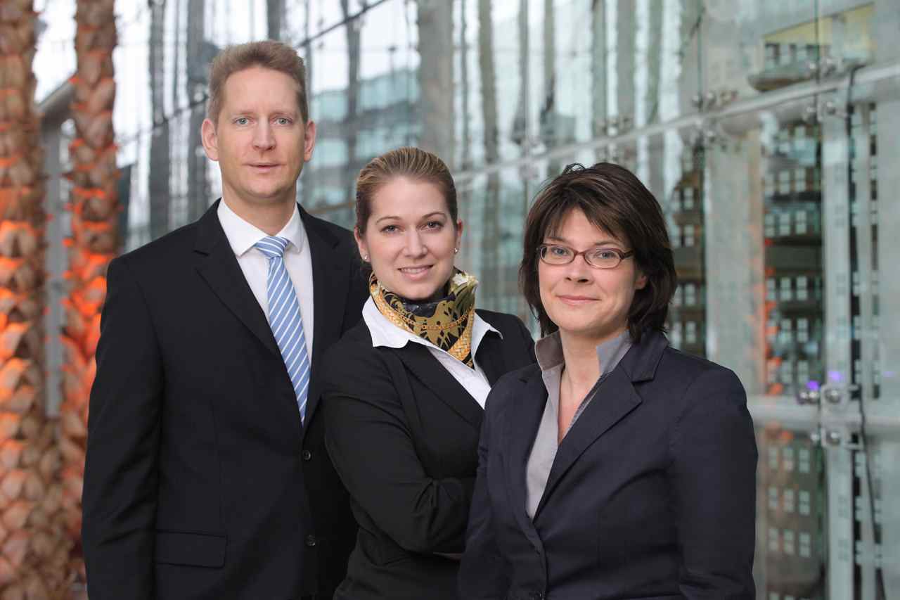 Von links: Christian Ruge – Hotel Manager; Lisa Mathis – Food & Beverage Manager; Nicole Kerst – Director Group & Event Sales.
