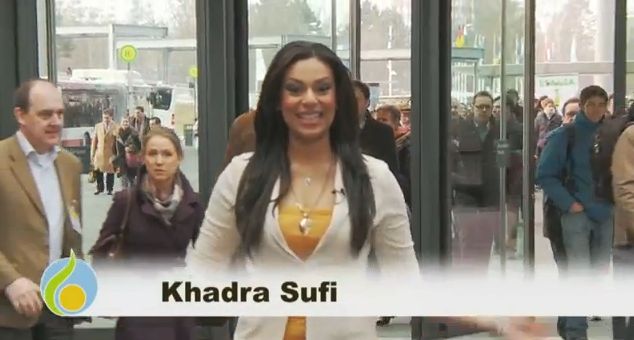 Die BioFach in Nürnberg gilt als Weltleitmesse für Bio-Lebensmittel - Moderatorin Khadra Sufi startet zu einem inspirierenden Messerundgang