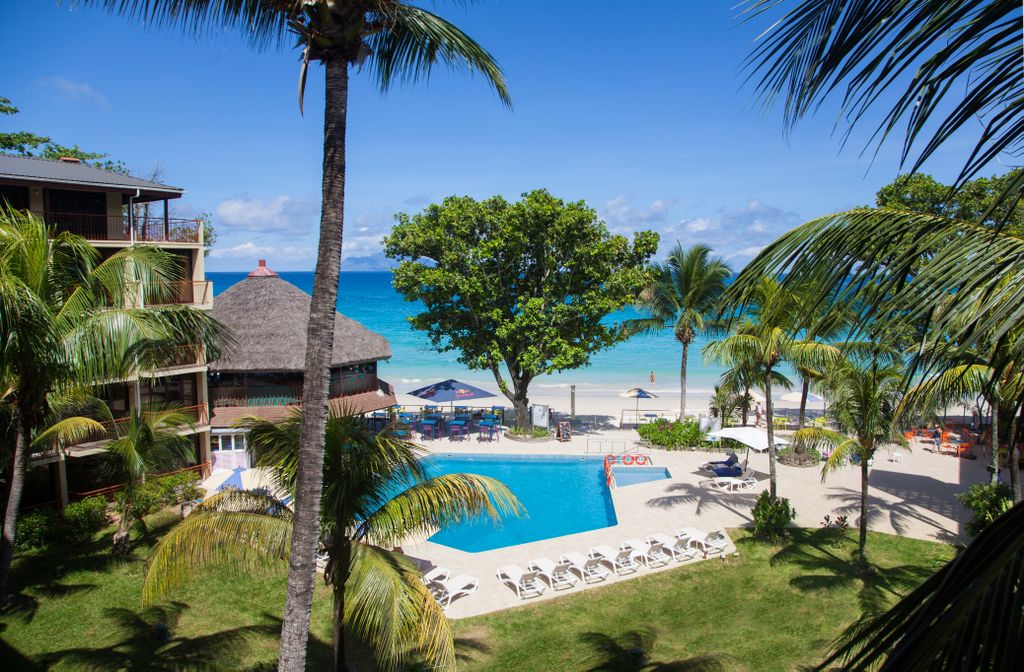 Coral Strand Smart Choice Hotel auf den Seychellen 