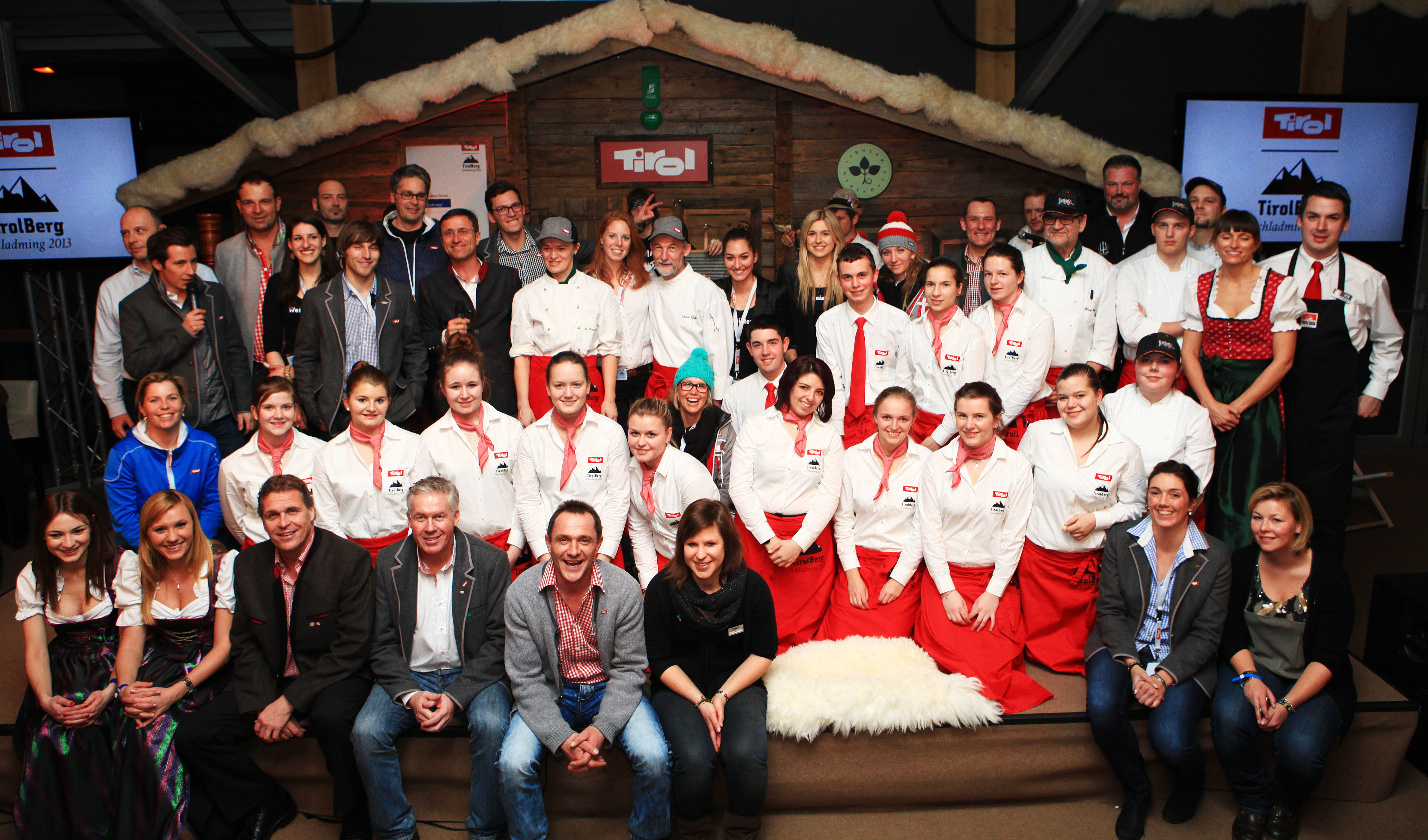 Das TirolBerg-Team blickt auf zwei erfolgreiche Wochen in Schladming zurück