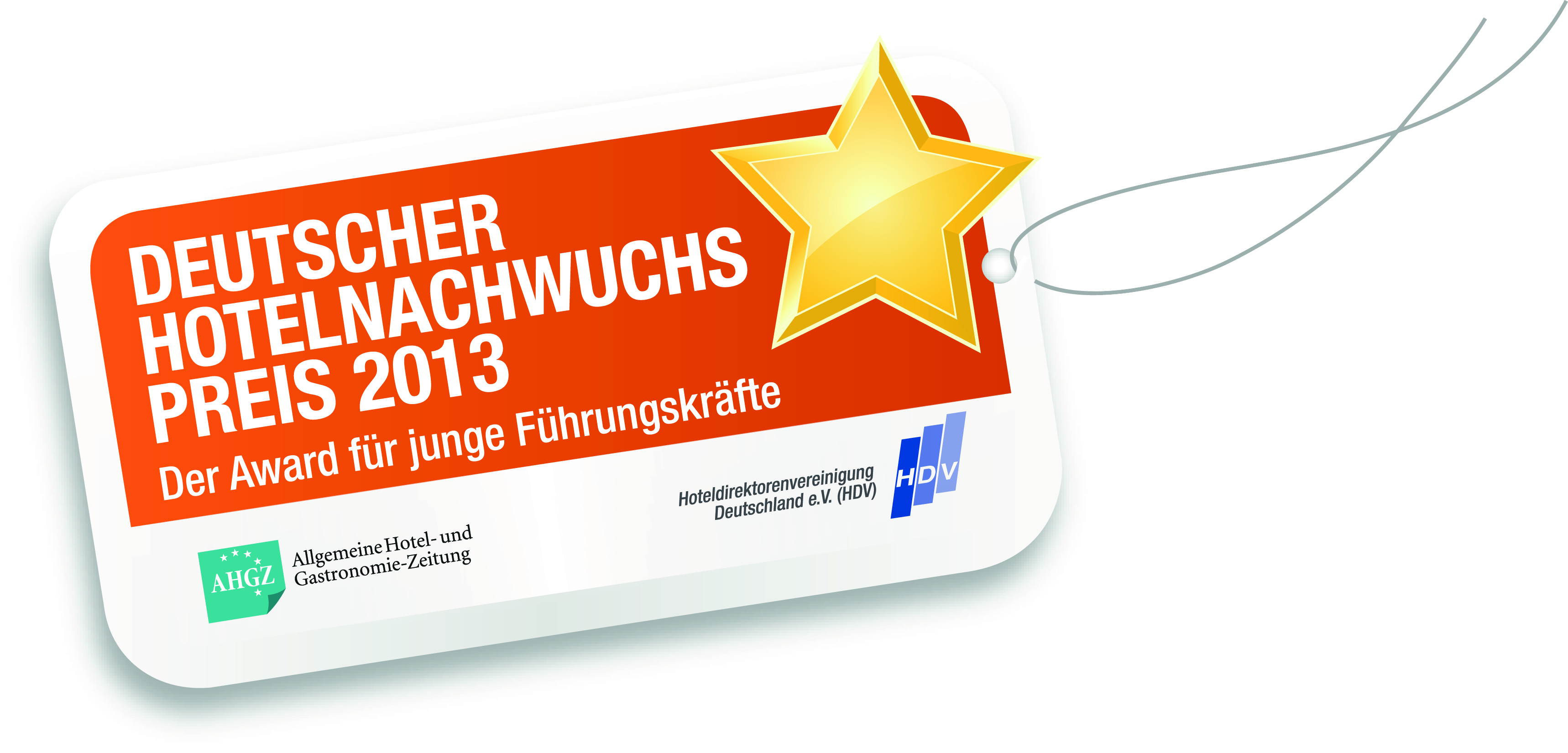 Deutscher Hotelnachwuchs Preis 2013