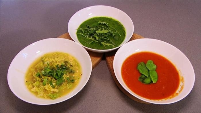 Rezepttipp - Drei leckere Suppen zur Fastenzeit