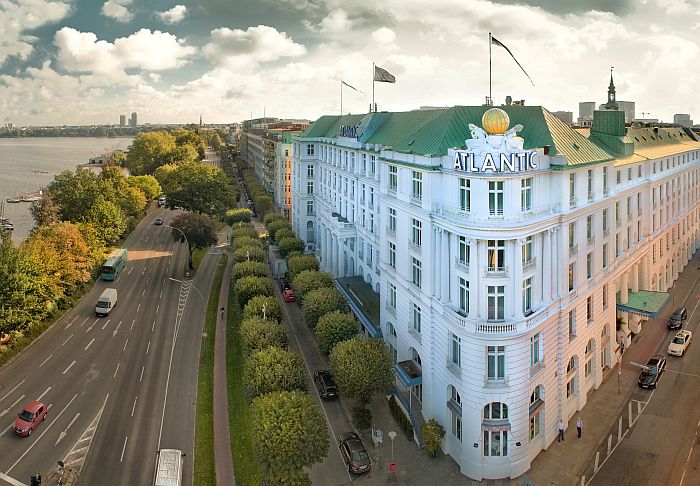 Gesellschaftlicher Höhepunkt: Ball über den Wolken im Hotel Atlantic Kempinski Hamburg