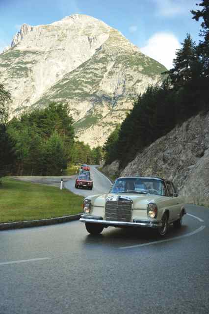 Interalpen-Classic Car Days: Mercedes 085CCD