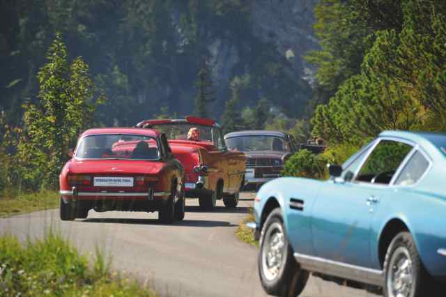 Zwei Mal, vom 3. bis 6. Juli und vom 7. bis 10. Juli 2013, lädt das Fünf-Sterne-Superior-Hotel zum Interalpen-Cabrio Treffen in die Tiroler Bergwelt