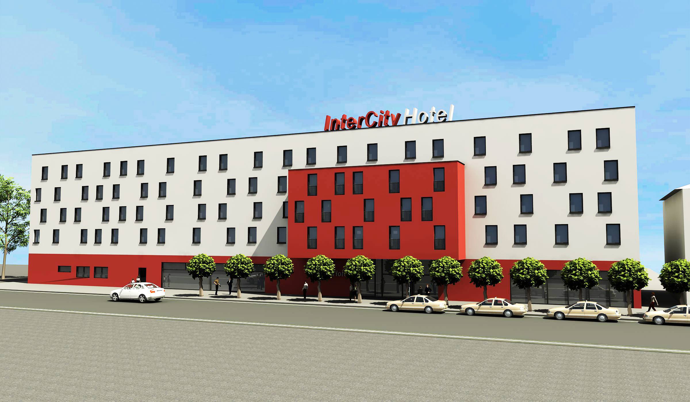 InterCity Hotel Ingolstadt: Eröffnung ist Ende 2013