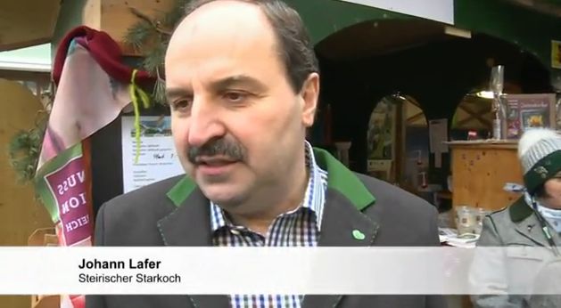 Kulinarischer WM-Slalom mit Starkoch Johann Lafer