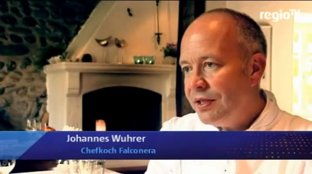 Im Porträt: Sternekoch Johannes Wuhrer vom Restaurant "Falconera" am Bodensee