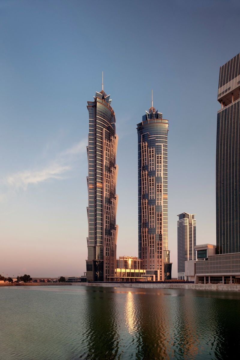 Weltweit höchstes Hotel mit 355 Metern: JW Marriott Marquis Dubai