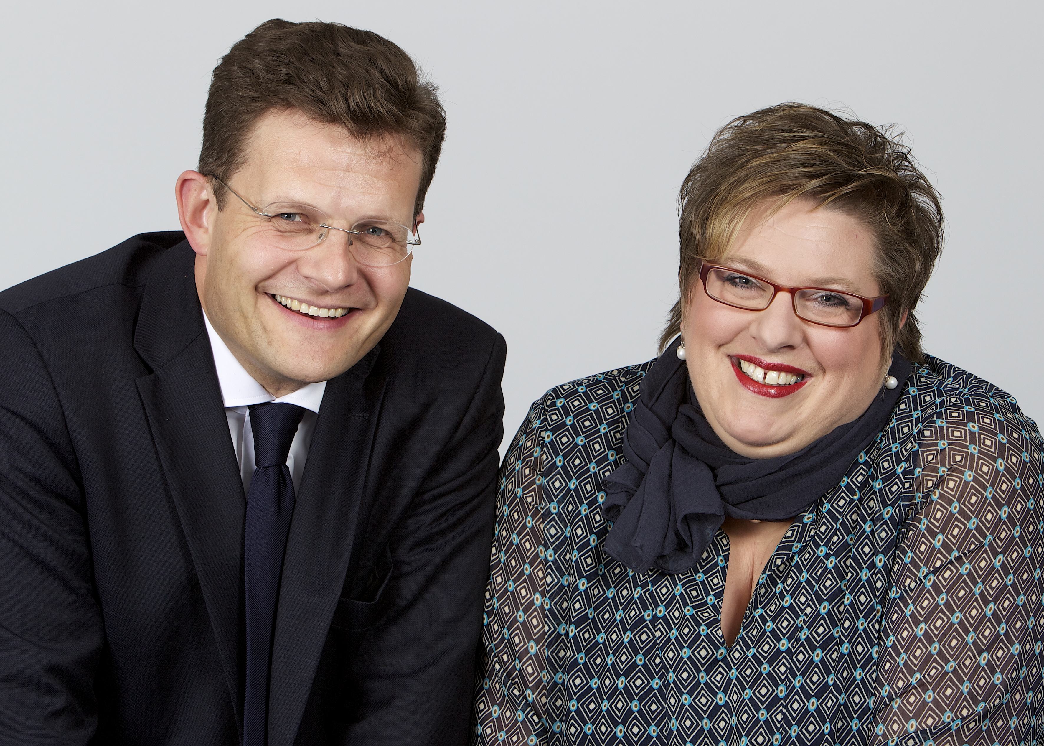 Marcus Smola, Geschäftsführer Best Western Hotels Deutschland, und Carmen Dücker, stellvertretende Geschäftsführerin Best Western Hotels Deutschland