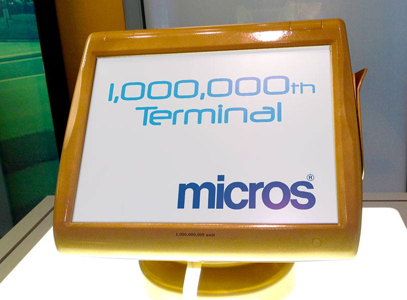 Meilenstein: 1 Million POS Terminals von Micros ausgeliefert