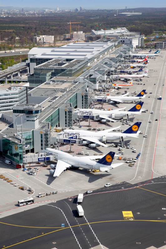 Frankfurt Airport - Terminal 2