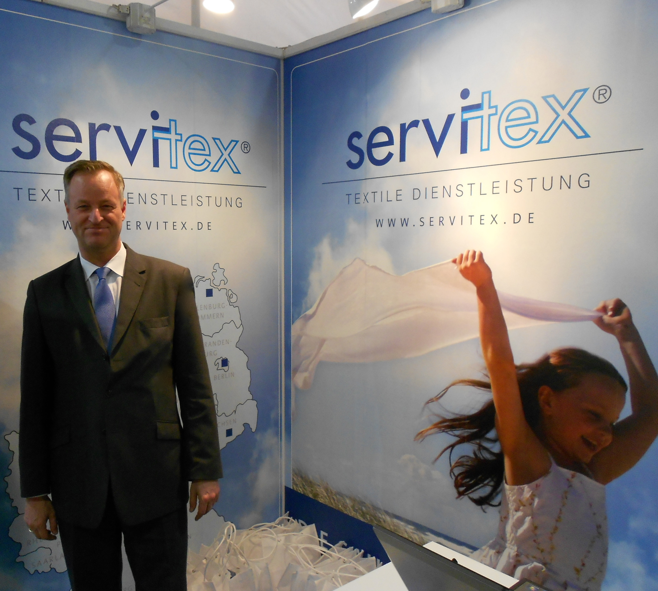 Servitex-Chef Karsten Jeß lädt zum Housekeeping Day am 19. Juni nach Düsseldorf ein