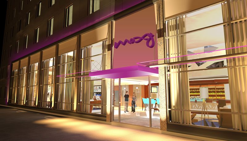Moxy Hotels - Neue Drei-Sterne-Hotels aus der Entwicklung von Ikea