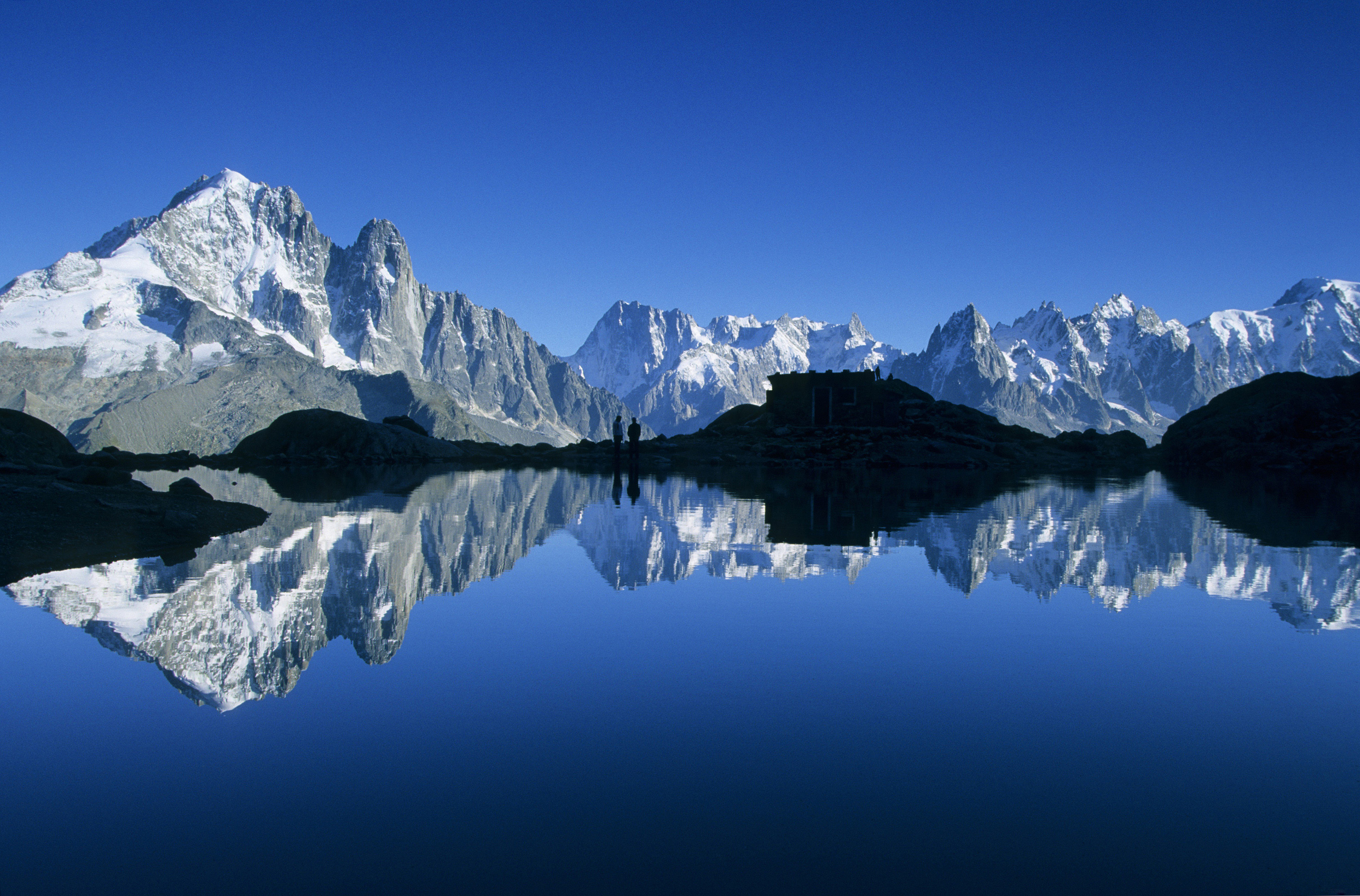 Chamonix Mont-Blanc: Le Lac Blanc - Massif du Mont Blanc