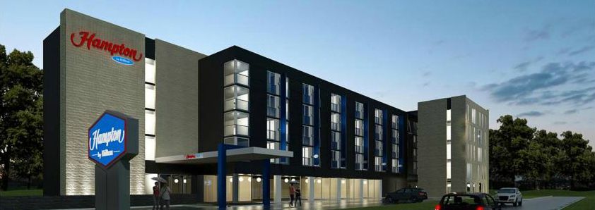 Hampton by Hilton Warsaw Airport – Eröffnung soll Anfang 2014 sein