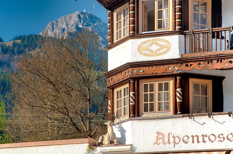 Kämpft gegen Holidaycheck: Hotel Alpenrose in Bayrischzell