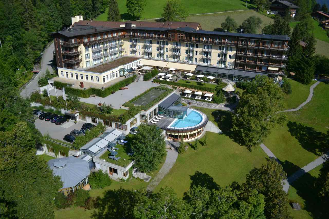 Lenkerhof Gourmet Spa Resort im Schweizer Simmental
