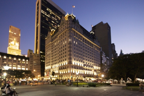 The Plaza New York - Schauplatz des Kultfilms "Der große Gatsby"