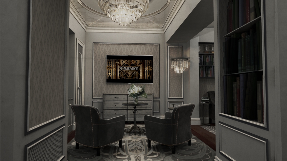The Plaza - Fitzgerald Suite - Livingroom