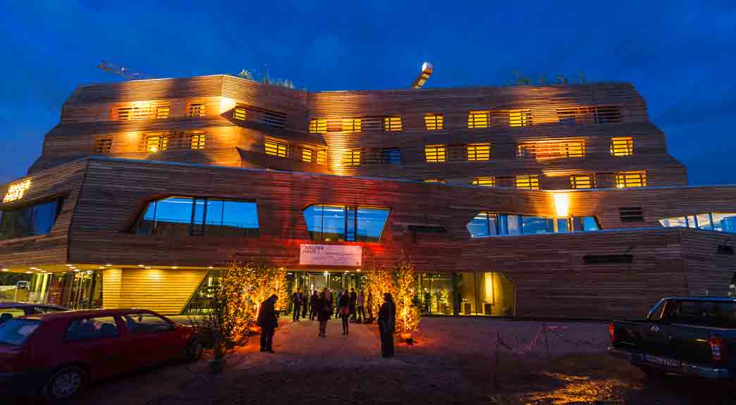 Das Wälderhaus Hamburg am IGS Gelände ist bereits seit November 2012 geöffnet