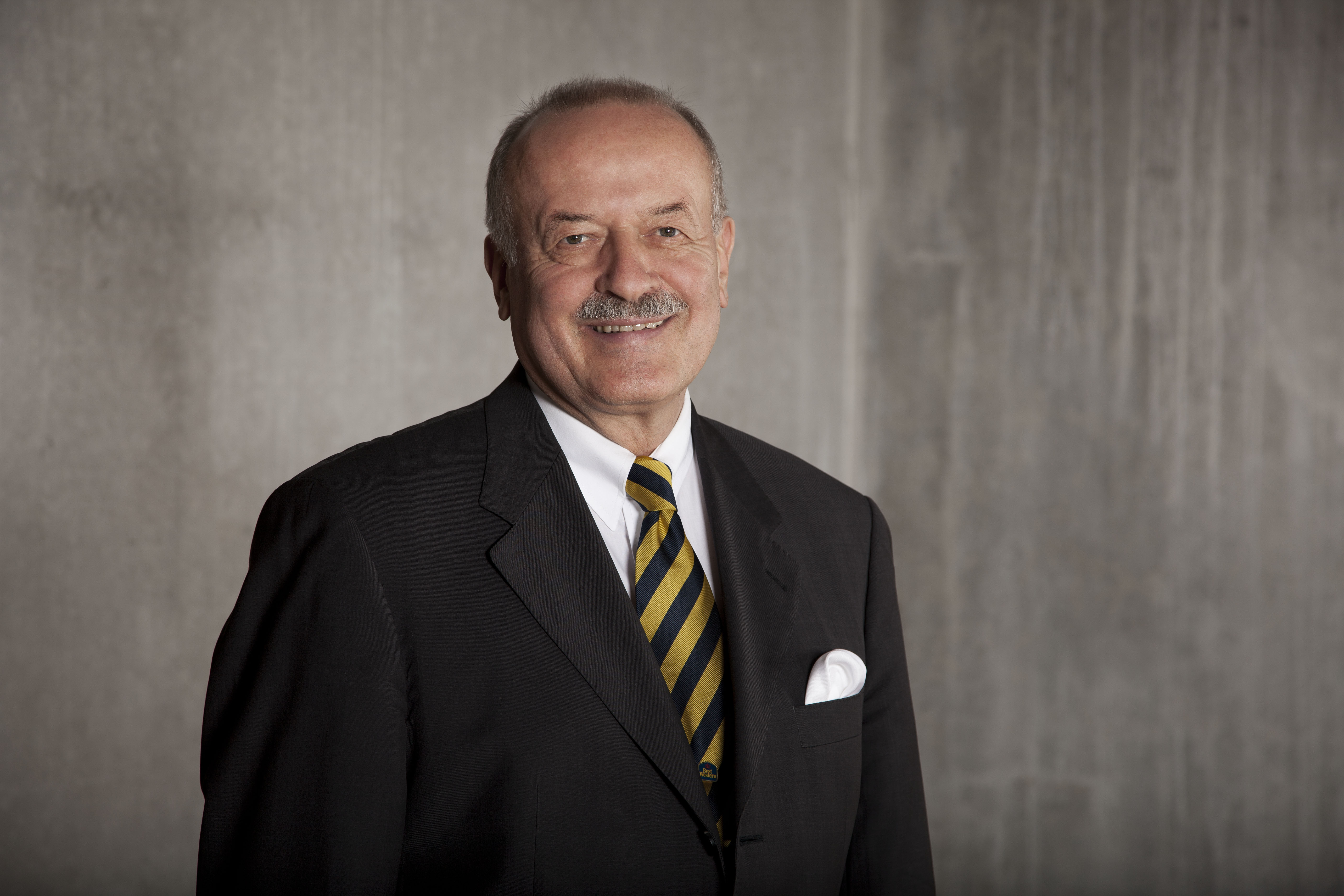Hans Gerst ist „European Hotel Manager of the Year” 