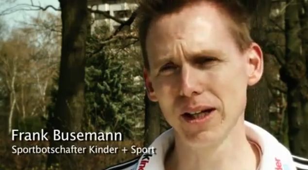 Frank Busemann - Sportbotschafter