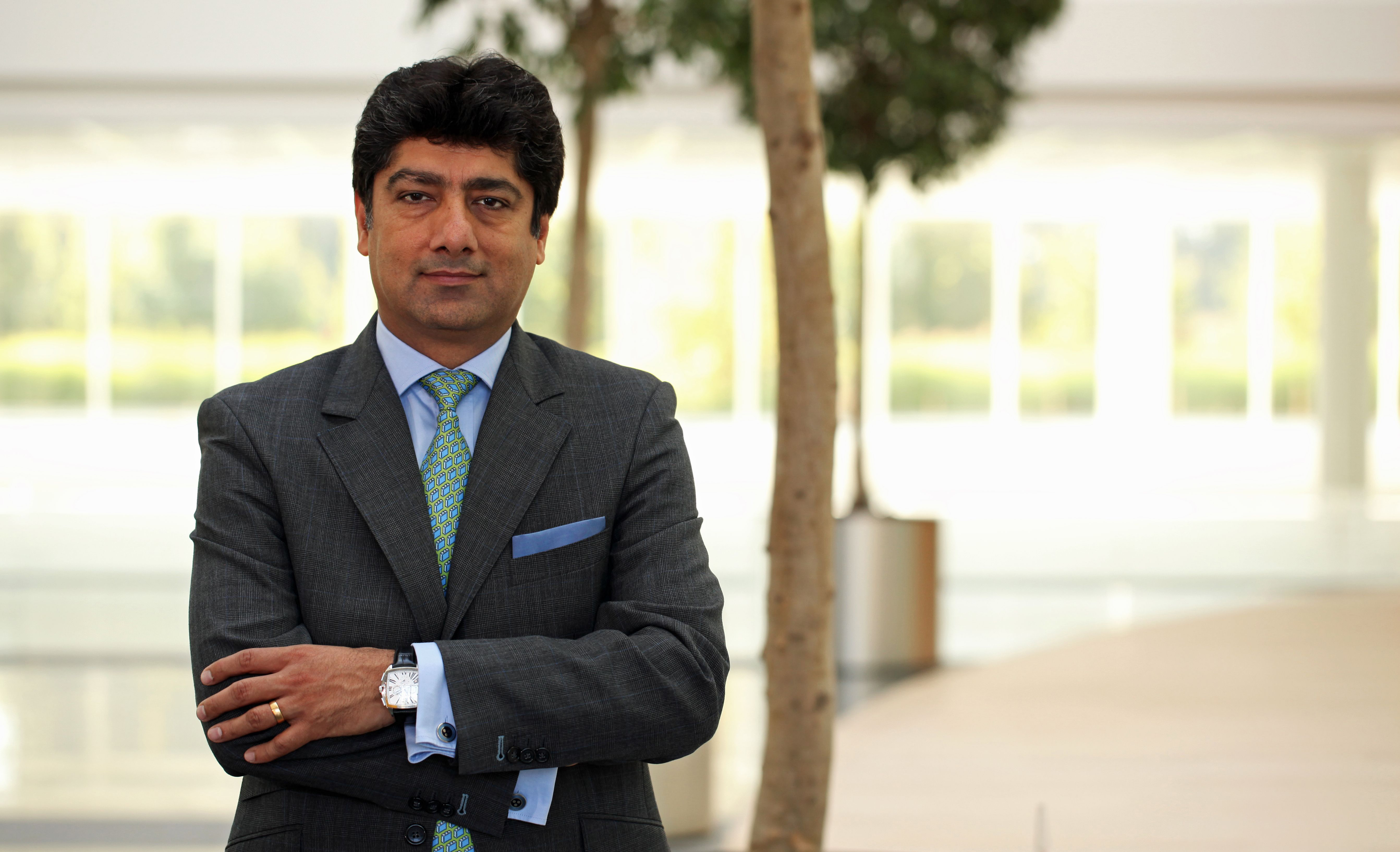 Puneet Chhatwal, CEO der Steigenberger Hotel Group