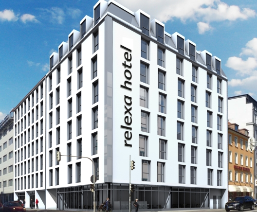 Relexa Hotel München - Eröffnung ist im September 2014