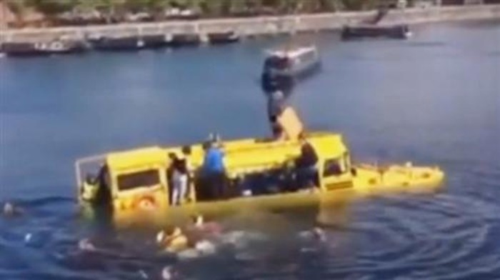 Dramatisch: Video zeigt Untergang von Touristen-Boot