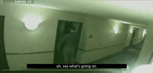 Geist im Hotel - Unheimliche Schreie aus unbewohntem Zimmer - Überwachungskamera - Gruselvideo bei HOTELIER TV